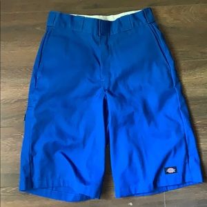 Dickies Blue Loose Fit Short
